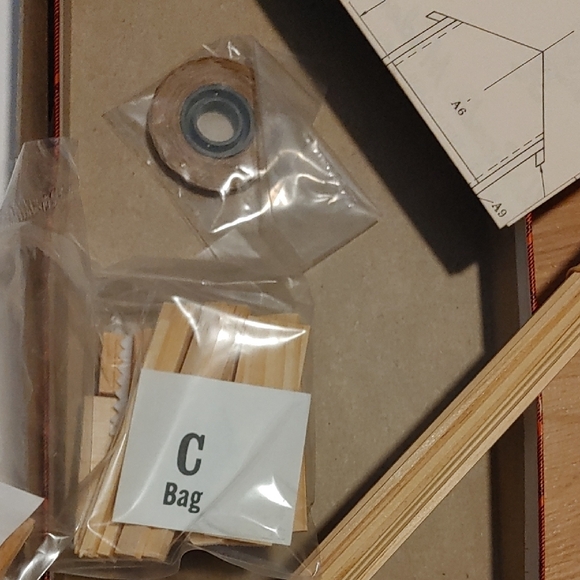 Grain Elevator Model - Picture 7 of 8